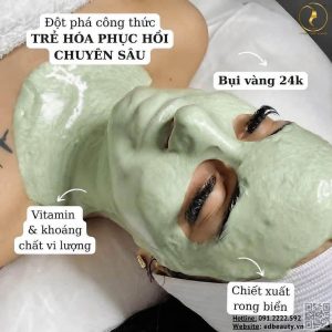 Trải nghiệm mặt nạ Algae Peel-Off