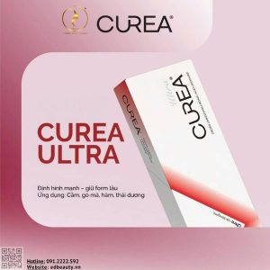 Filler làm đầy thể tích má, thái dương và cằm Curea Ultra - Ảnh 2