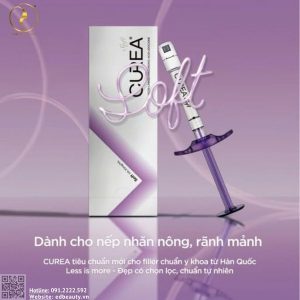 Filler nếp nhăn nông và tăng thể tích môi Curea Soft