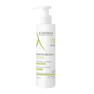Gel làm sạch dịu da kích ứng A-Derma Dermalibour+ Foaming Cica Gel (3)