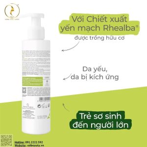 Thành phần A-Derma Dermalibour+ Foaming Cica-Gel
