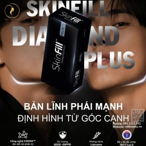 HA làm đầy nếp nhăn sâu, định hình khuôn mặt SkinFill Diamond Plus - Ảnh 5