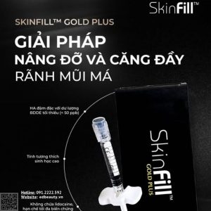 HA làm đầy sẹo, nếp nhăn và môi SkinFill Gold Plus