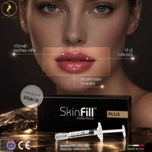 HA làm đầy sẹo, nếp nhăn và môi SkinFill Gold Plus