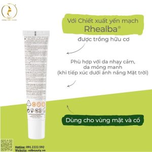 Thành phần A-Derma Protect Invisible Fluid SPF50+