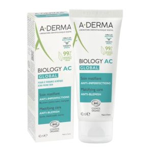 Kem dưỡng giảm dầu nhờn, thâm mụn A-Derma Biology AC Global Mattifying Care