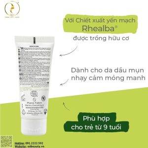 Thành phần A-Derma Biology AC Global