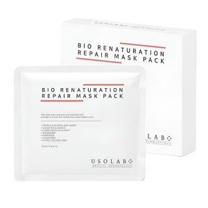 Mặt nạ phục hồi da Usolab Bio Renaturation Repair Premium Mask Pack