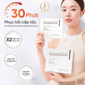 Mặt nạ phục hồi da Usolab Bio Renaturation Repair Premium Mask Pack