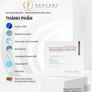 Thành phần chính của mặt nạ Bio Renaturation