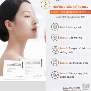 Hướng dẫn sử dụng Bio Renaturation Repair Premium Mask