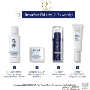 Cách dùng Peel Pads Obagi