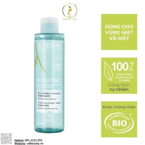 A-Derma Biology AC Micellar Water phù hợp với ai?