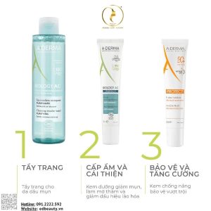 A-Derma Biology AC Micellar Water phù hợp với ai?