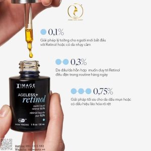 Pure Retinol 0.75% – nồng độ dành cho người dùng retinol nâng cao