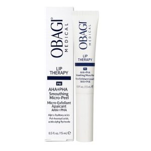 Serum tẩy tế bào chết môi Obagi Lip Therapy AHA + PHA