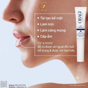 Công dụng của Obagi Lip Therapy AHA + PHA