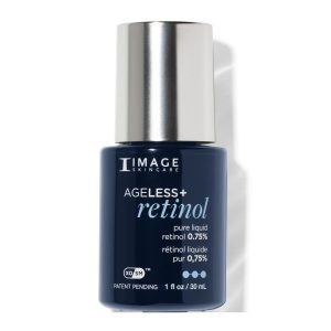 Image Skincare Ageless+ Retinol Pure Liquid 0.75% giảm nhăn sâu da dầu mụn