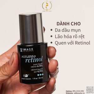 Serum trẻ hóa da dầu mụn, lão hóa sâu Obagi Retinol Pure Liquid 0.75%