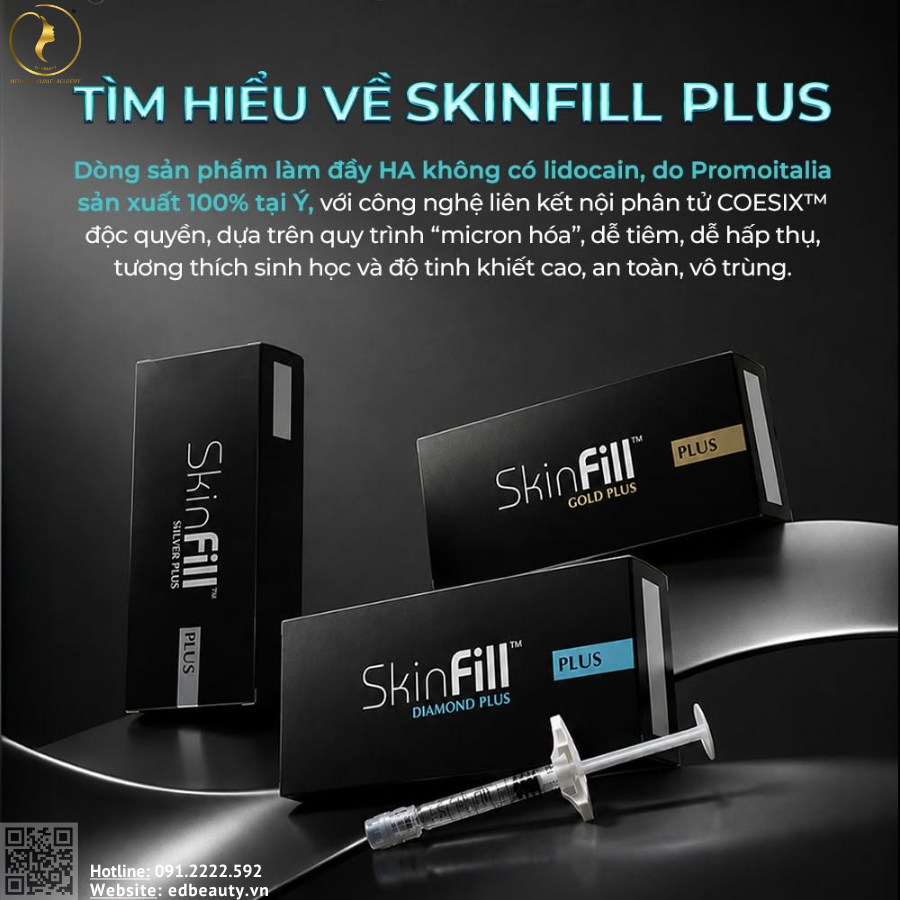 Skinfill™ Silver Plus, Gold Plus và Diamond Plus có gì khác nhau