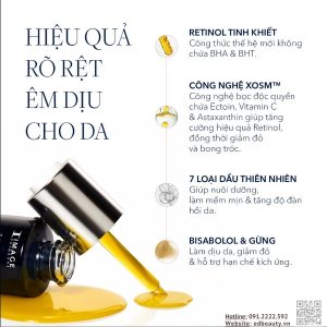 Thành phần Retinol Pure Liquid 0.3%