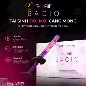 Tinh chất cấy dưỡng môi hồng hào, căng mịn SkinFill Bacio