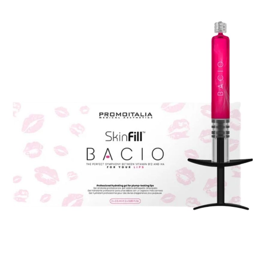 Tinh chất cấy dưỡng môi hồng hào, căng mịn SkinFill Bacio
