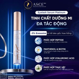 Thành phần serum Eyelash Platinum