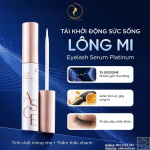 Thành phần serum Eyelash Platinum