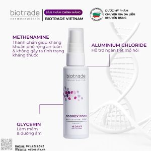 Odorex Foot Antiperspirant Spray