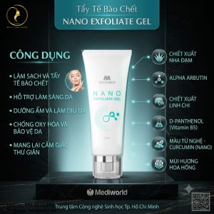 Công dụng của Mediworld Nano Exfoliate Gel