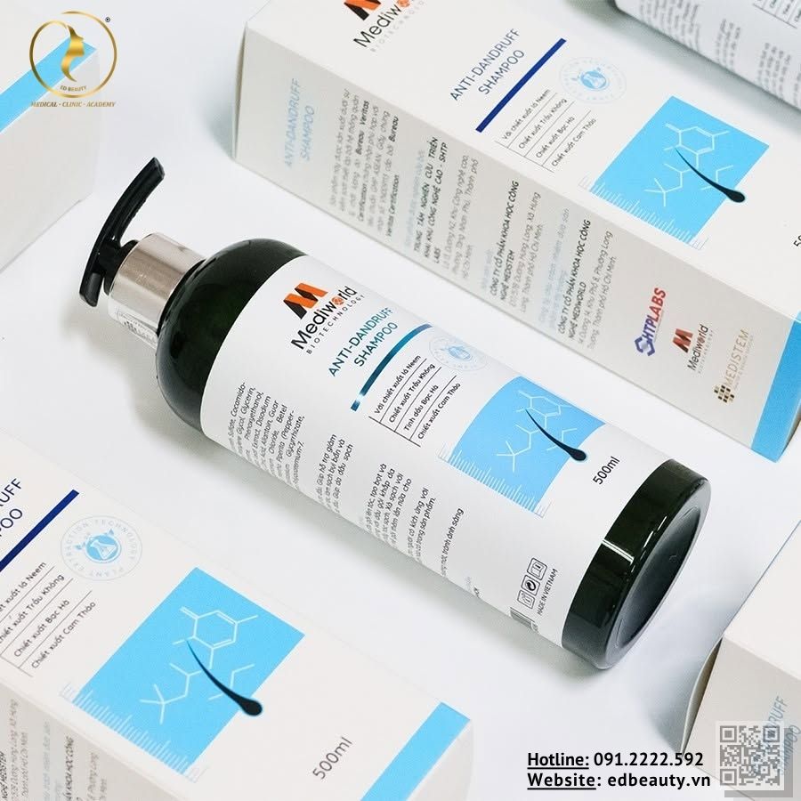 Công dụng của Mediworld Anti-Dandruff Shampoo