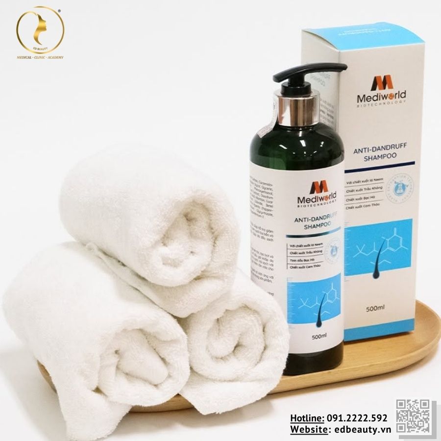 Công dụng của Mediworld Anti-Dandruff Shampoo