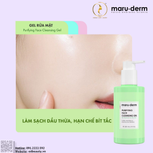 Thành phần Maruderm Salicylic Acid Facial Cleansing Gel