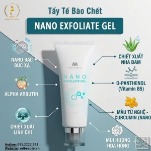 Gel tẩy tế bào chết da mịn màng Mediworld Nano Exfoliate Gel