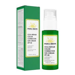 Maruderm Cica Repair Color Corrector Sun Cream SPF 50
