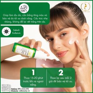 Cách sử dụng Cica Repair SPF 50