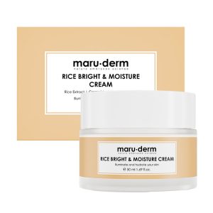 Kem dưỡng ẩm sáng mịn da Maruderm Rice Bright & Moisture Cream