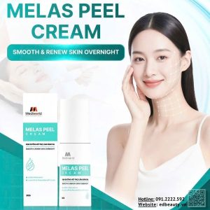 Kem dưỡng ẩm sáng mịn da Mediworld Melas Peel Cream