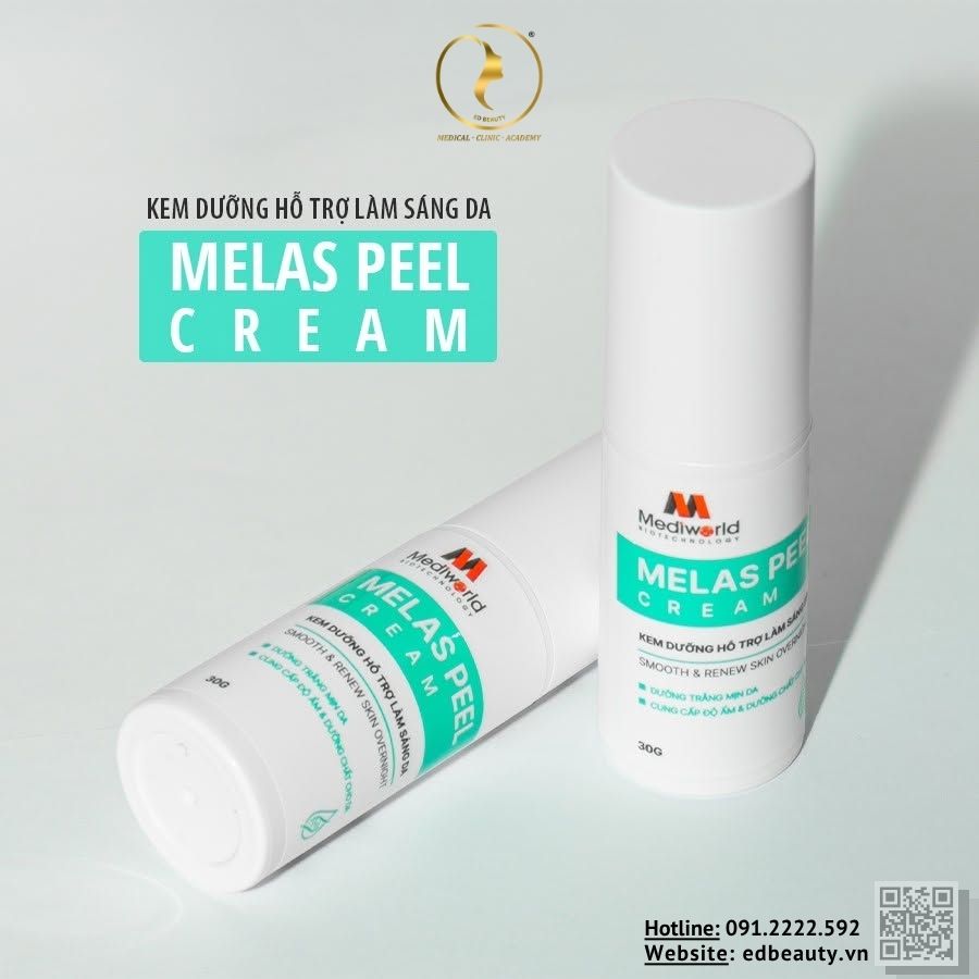 Công dụng của Mediworld Melas Peel Cream