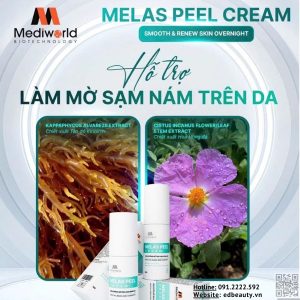 Thành phần sản phẩm Melas Peel Cream