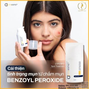 Hyaestic 2.5% Benzoyl Peroxide phù hợp với da nào?