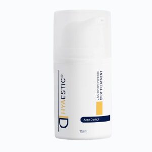 Lotion chấm mụn sưng viêm Hyaestic Spot Treatment 2.5% Benzoyl Peroxide
