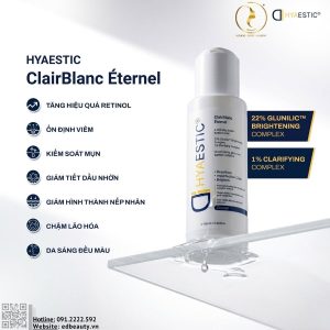 Thành phần Hyaestic ClairBlanc Éternel