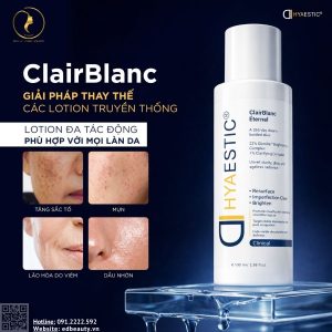 Kết cấu gel-lotion mỏng nhẹ, dễ sử dụng trong routine