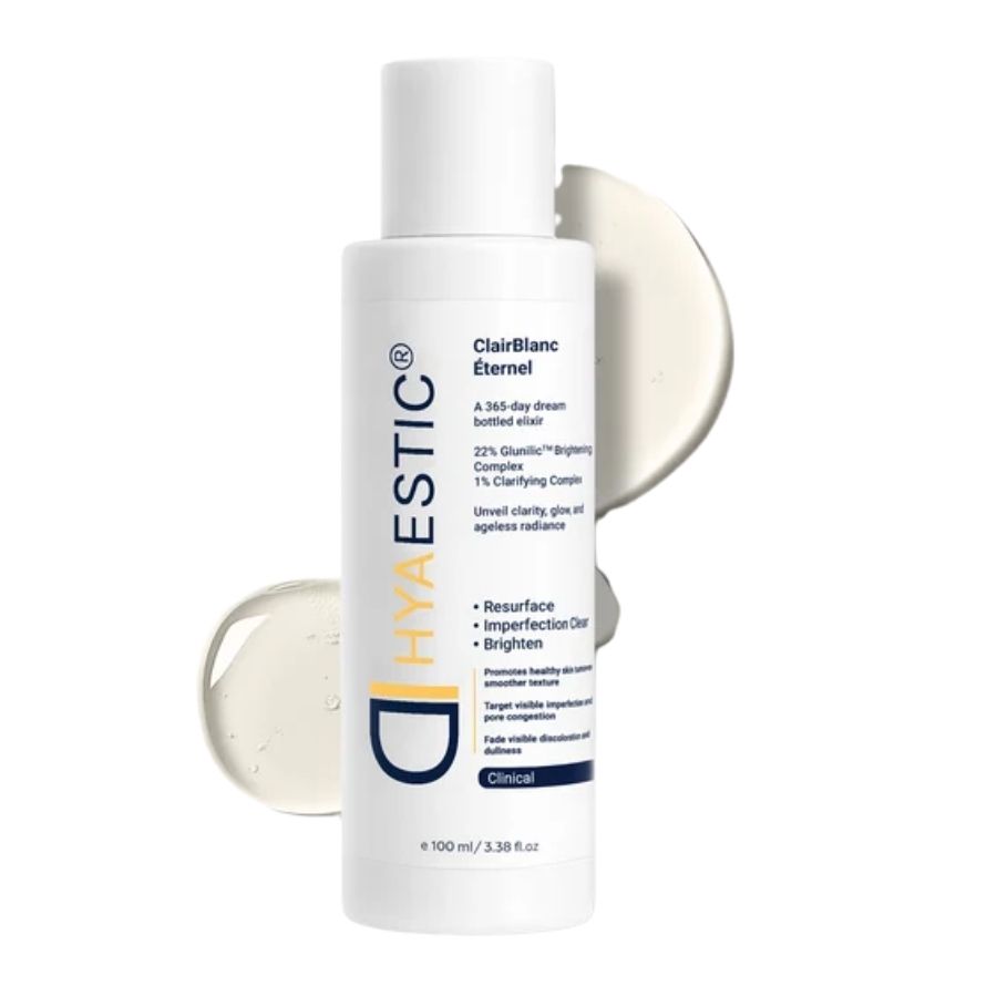 Lotion điều trị sắc tố, bít tắc và lão hóa da Hyaestic ClairBlanc Éternel