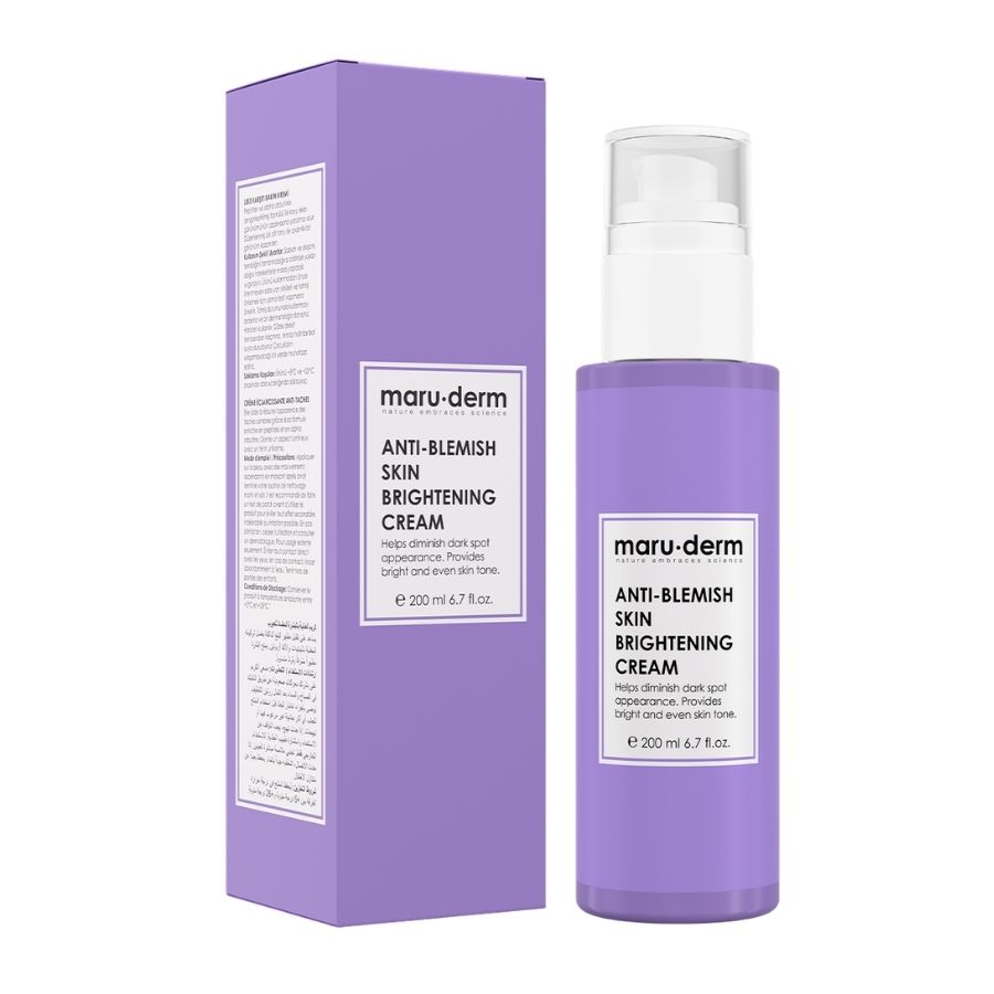 Maruderm Anti-Blemish Skin Brightening Cream