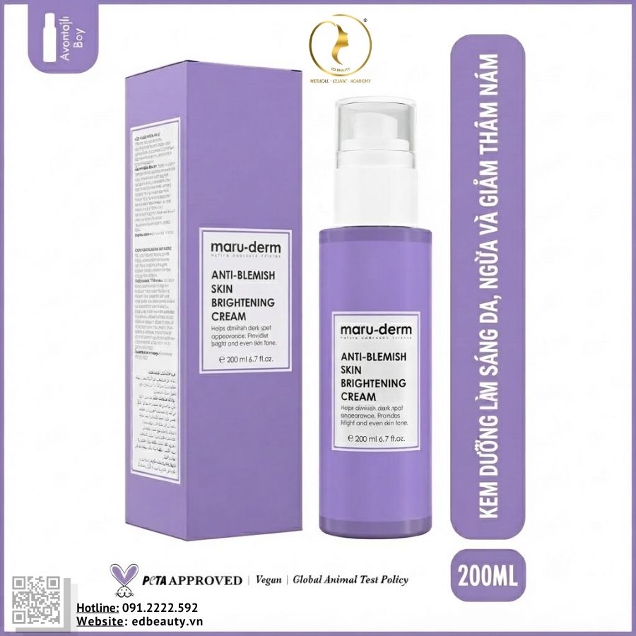 Maruderm Anti-Blemish Skin Brightening Cream