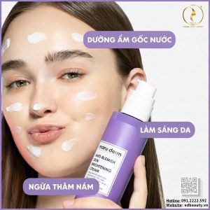 Kem dưỡng ẩm mờ thâm nám Maruderm Anti-Blemish Skin Brightening Cream