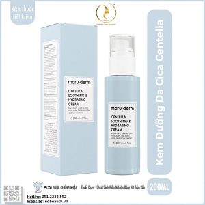 Maruderm Centella Soothing & Hydrating Cream